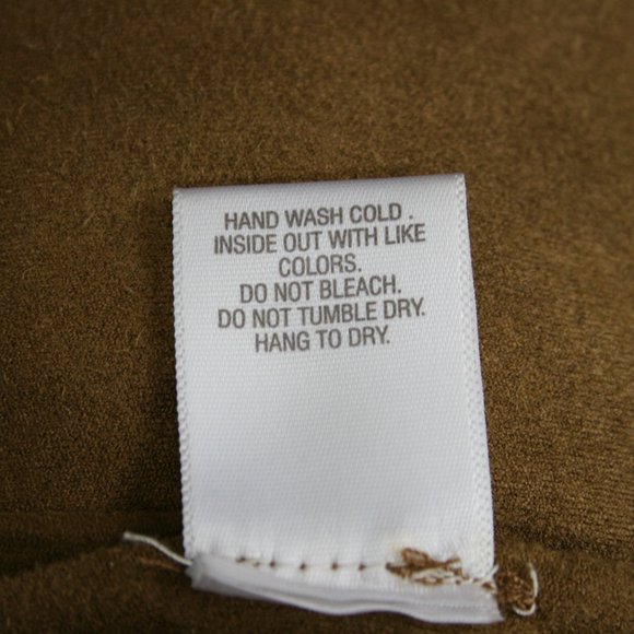 Dress Barn Lightweight Camel Faux Suede Jacket SZ M EUC - Picture 8 of 8